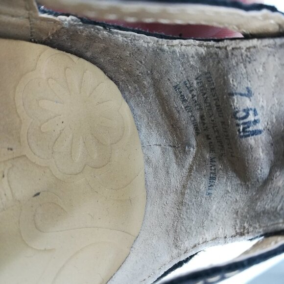 JBU Forest Mary Jane Terrain Brown Sandals Size 7.5 Vegan Leather Closed Toe - Picture 11 of 11